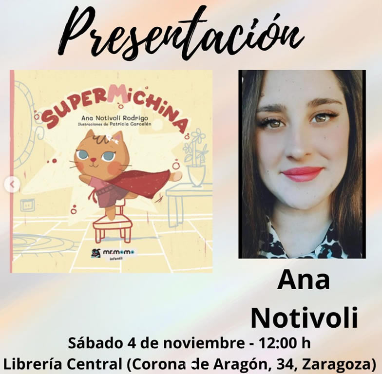Ana Notivoli presenta